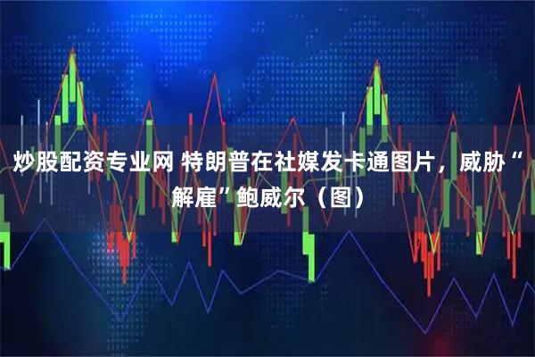 炒股配资专业网 特朗普在社媒发卡通图片，威胁“解雇”鲍威尔（图）